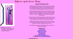 Desktop Screenshot of powerwraps.com